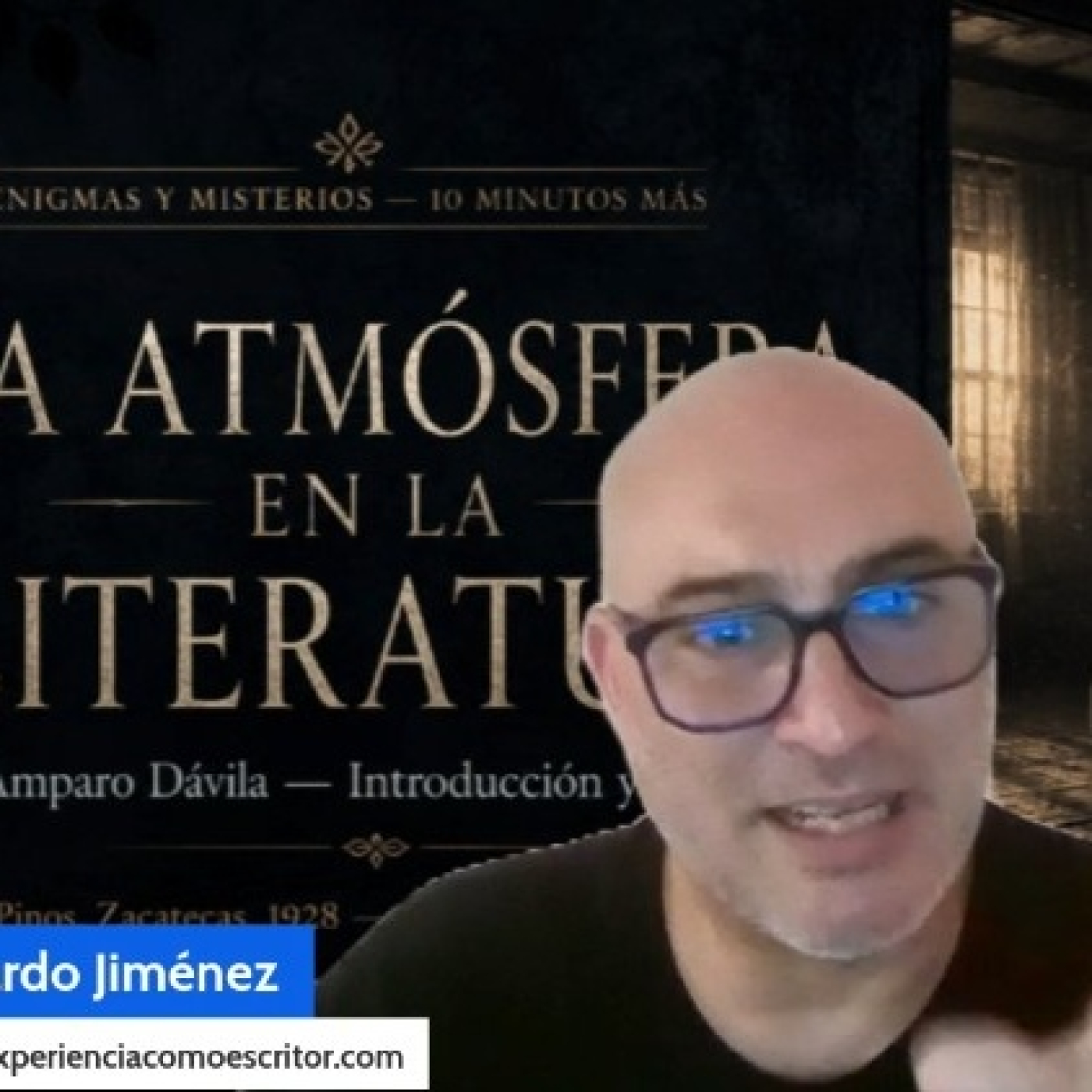T5E19 - Enigmas y Misterios: La atmósfera en la literatura - Amparo Dávila