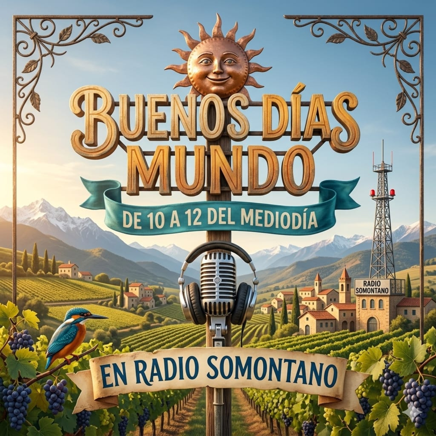 Buenos Días Mundo 31-3-2026 episode artwork