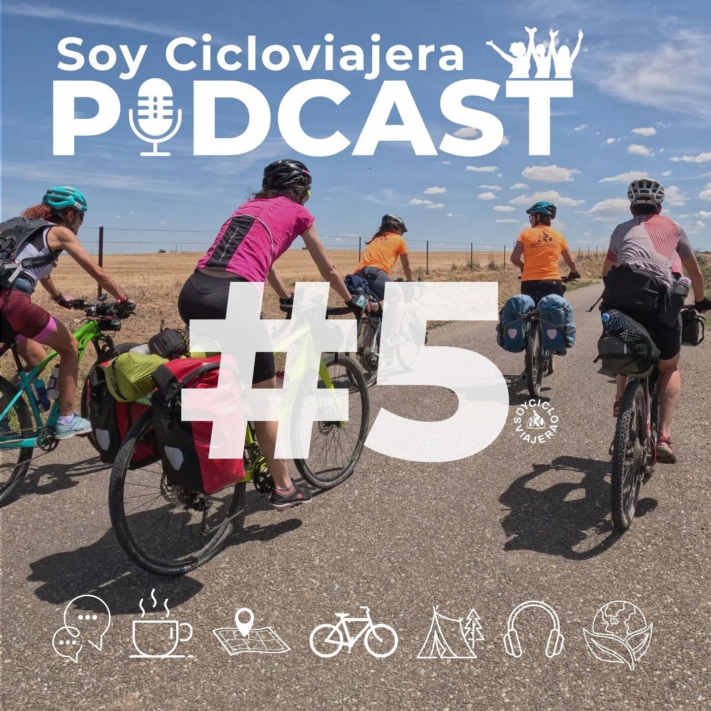 Soy Cicloviajera 🚲 Viajes en bici