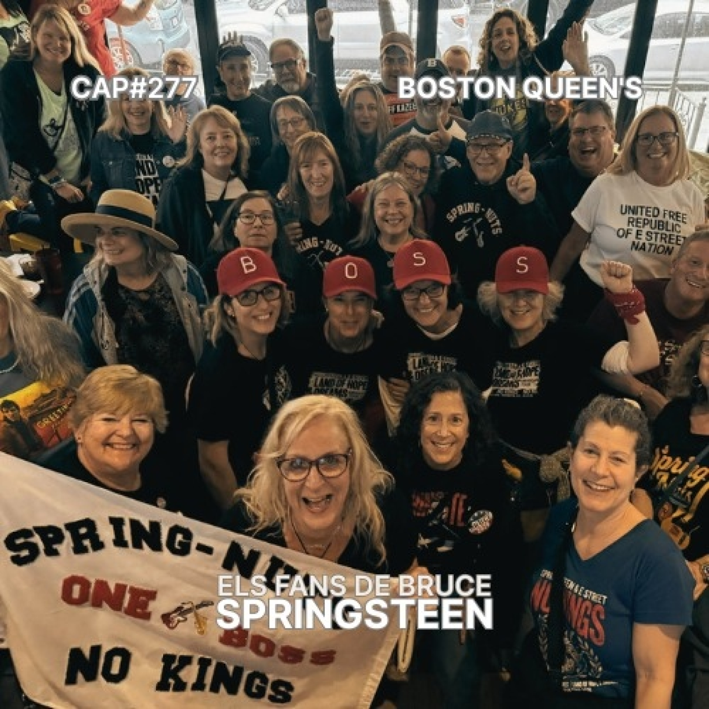 BSFANS CAP-277 BOSTON QUEEN'S episode artwork