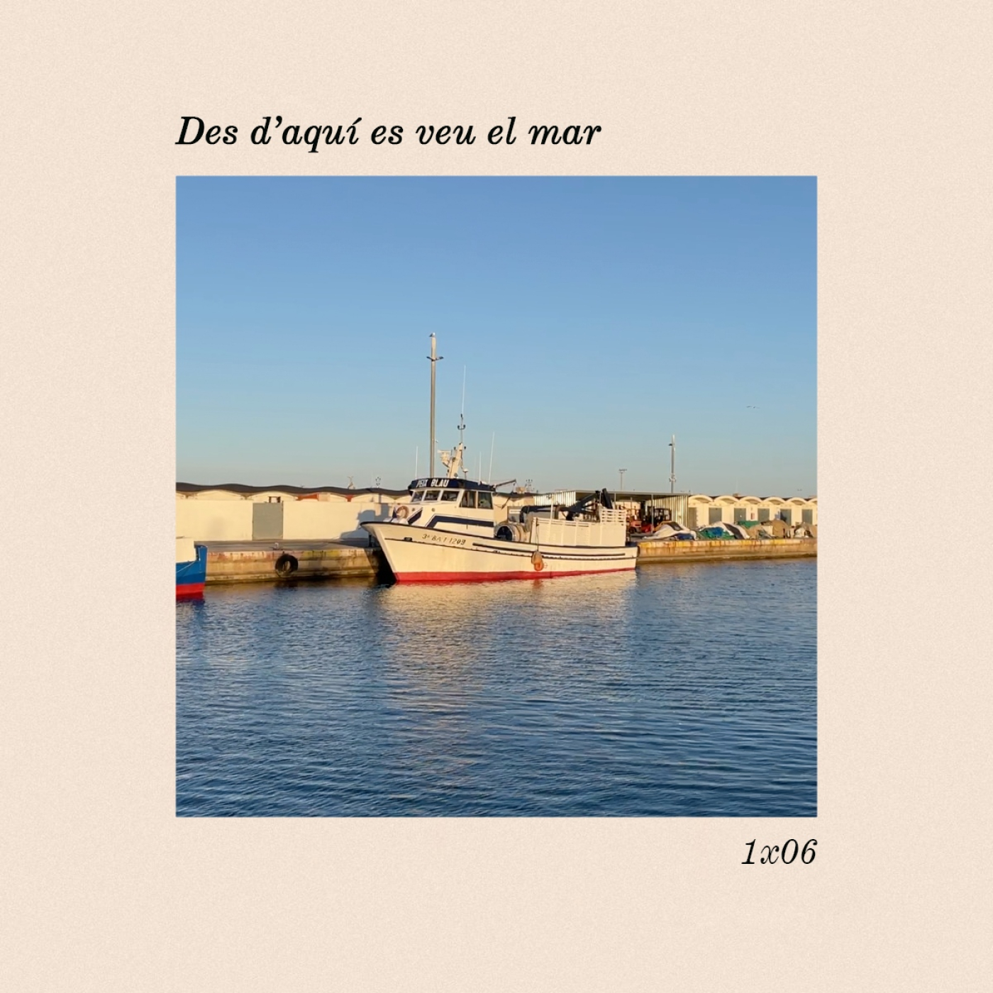 Des d\'aquí es veu el mar