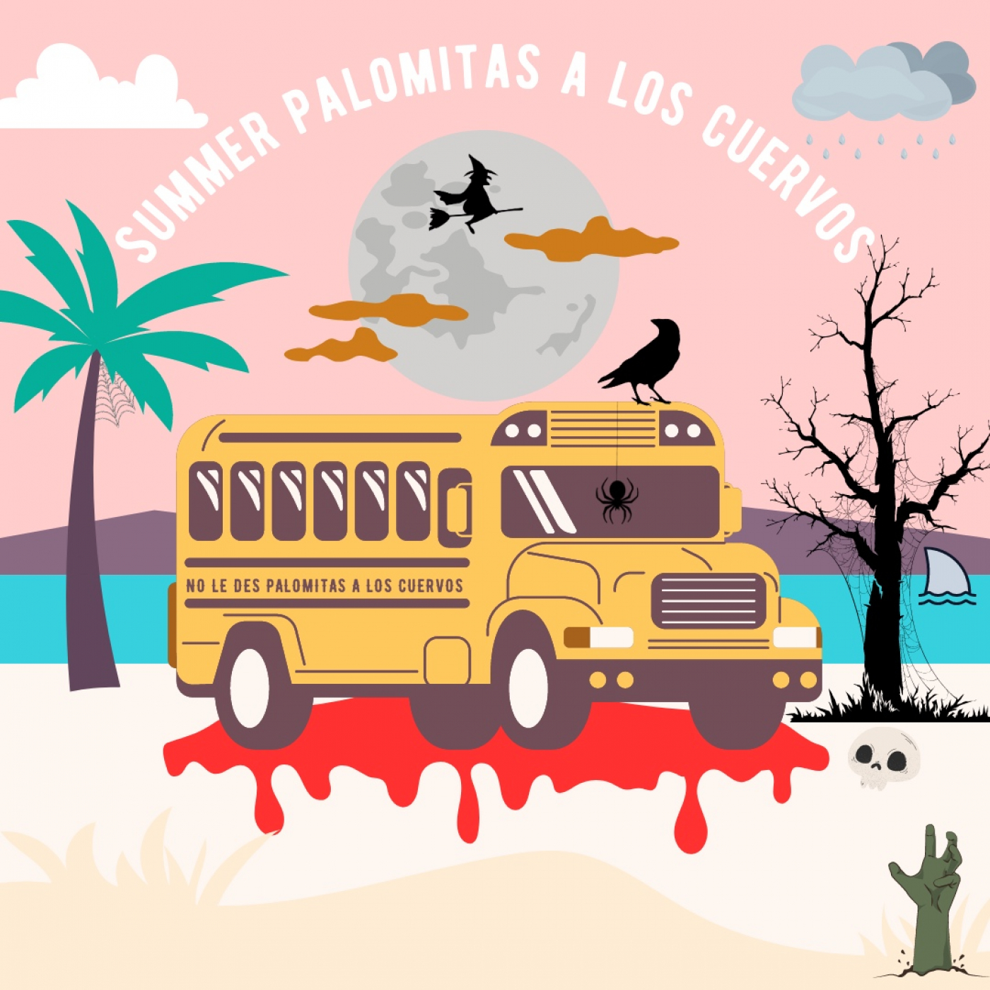 NO LE DES PALOMITAS A LOS CUERVOS