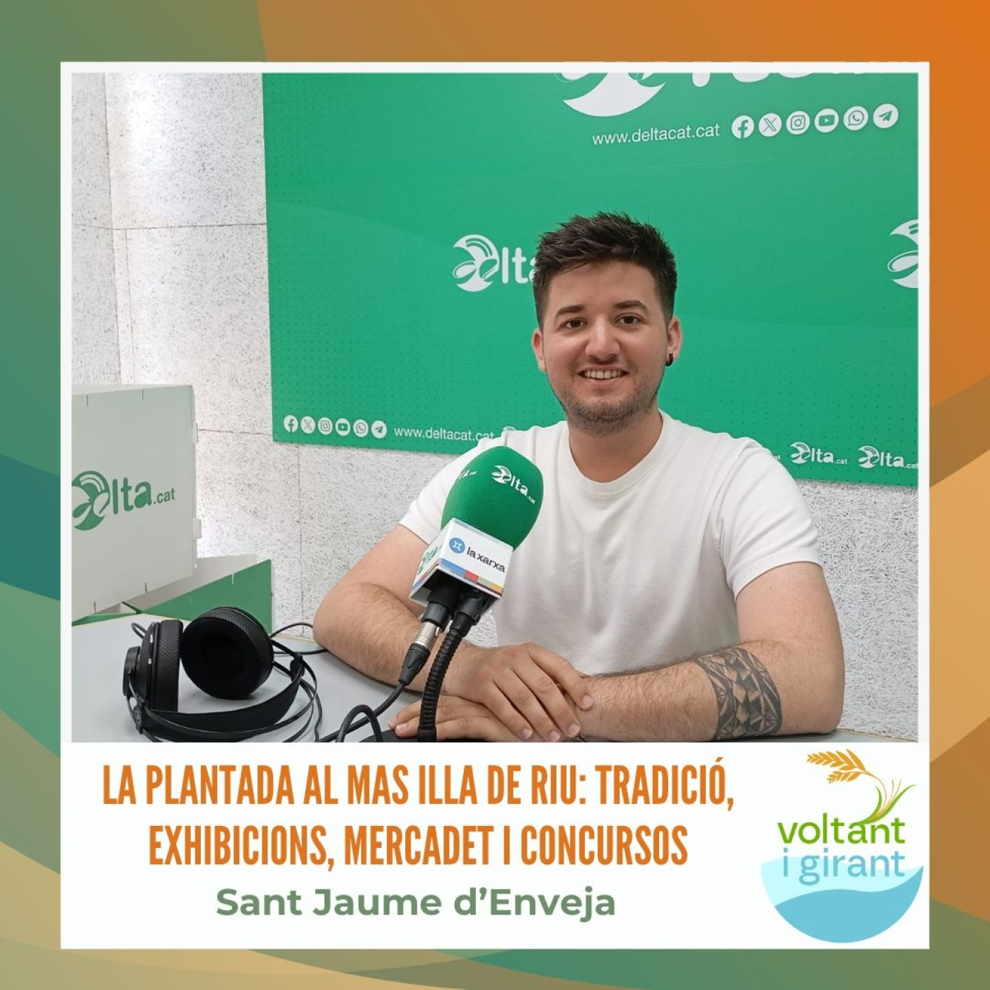 La plantada al Mas Illa de Riu: tradició, exhibicions, mercadet i concursos episode artwork