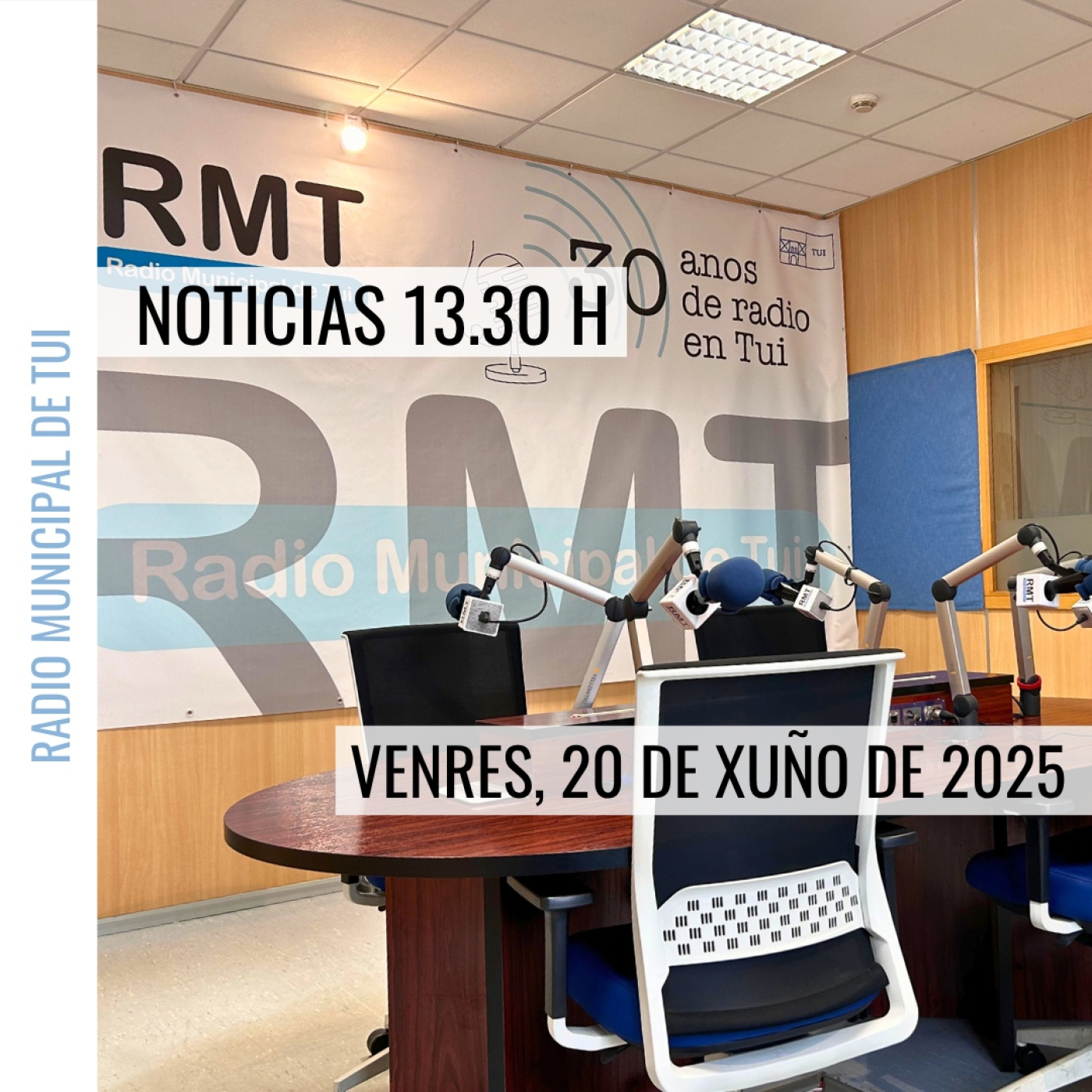 Noticias 13.30 h | Venres, 20 de xuño de 2025 episode artwork