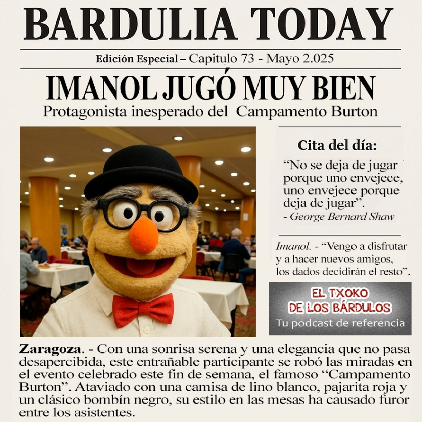 El Txoko de los Bárdulos - PODCAST