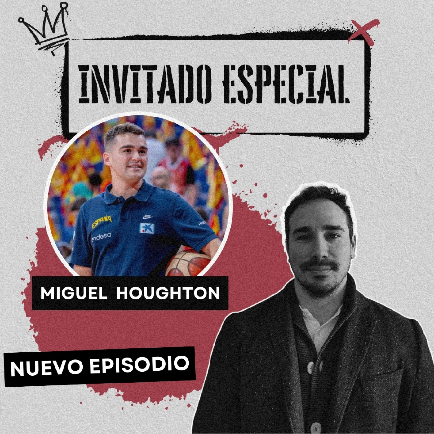 Podcast con Miguel Houghton: Analista de datos de baloncesto | Episodio 1537