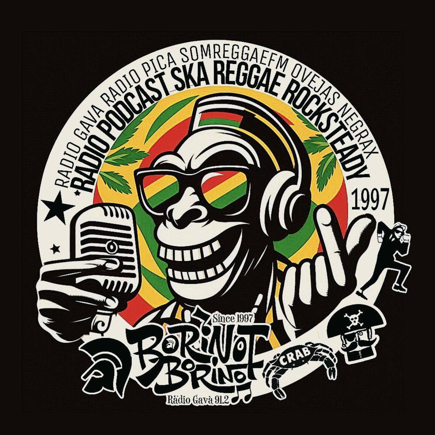 Podcast Borinot Borinot Ràdio Gavà