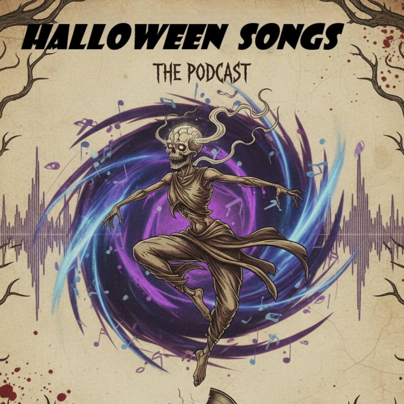 Especial Halloween episode artwork