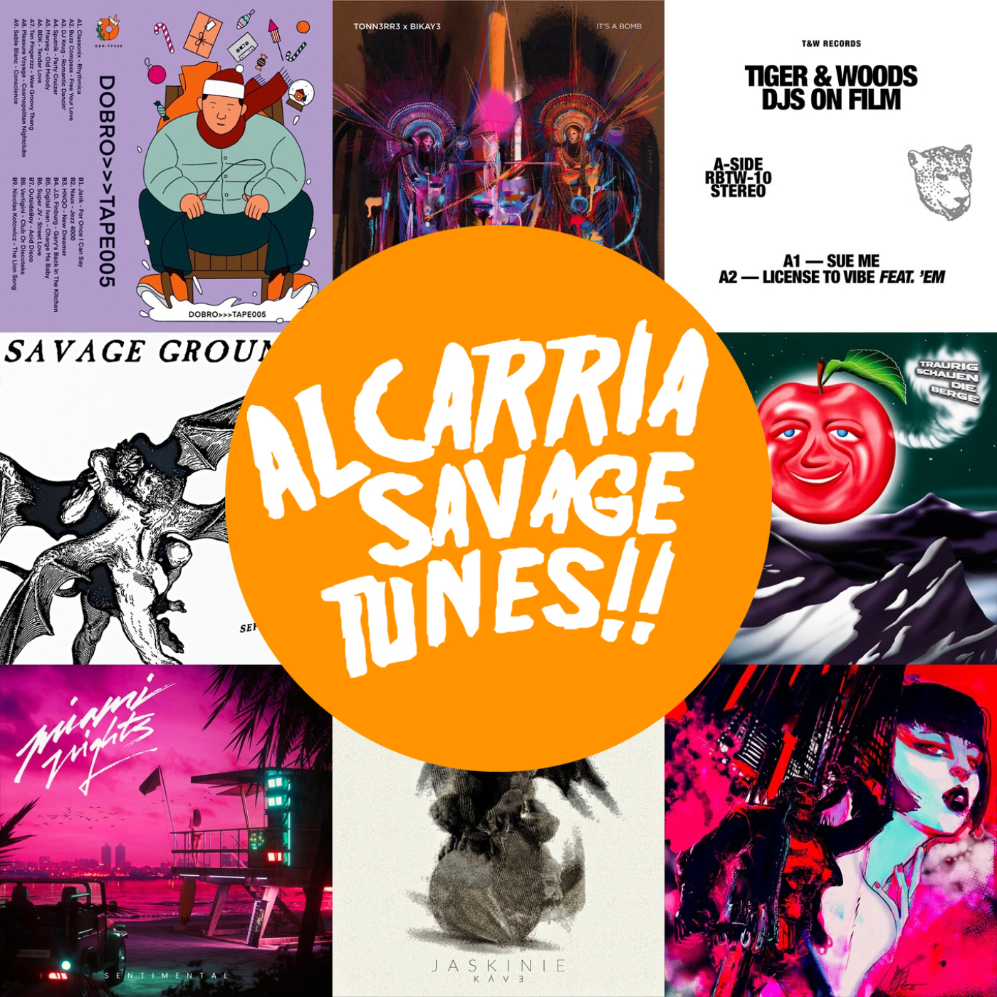 Alcarria Savage Tunes