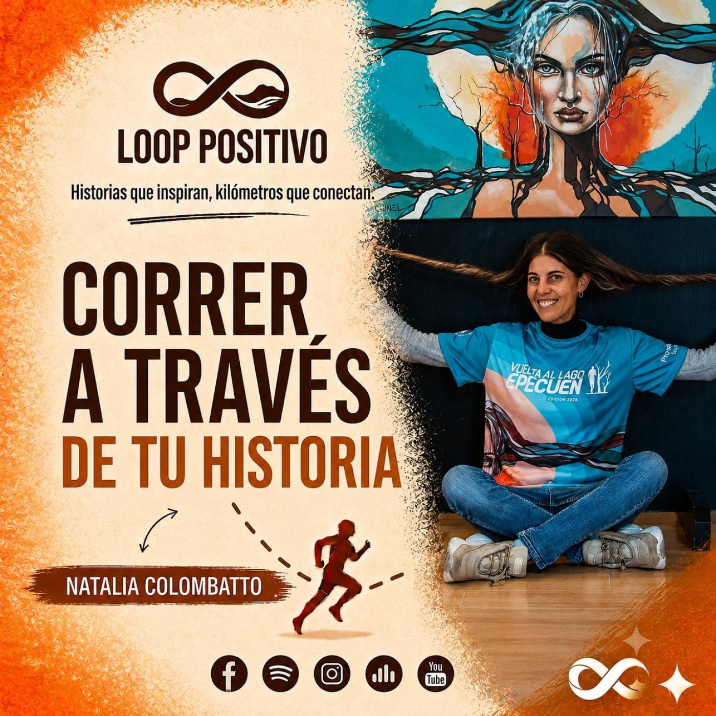 Loop Positivo Temp. 5 Ep. 17- Natalia Colombatto: Correr a través de tu propia historia. episode artwork
