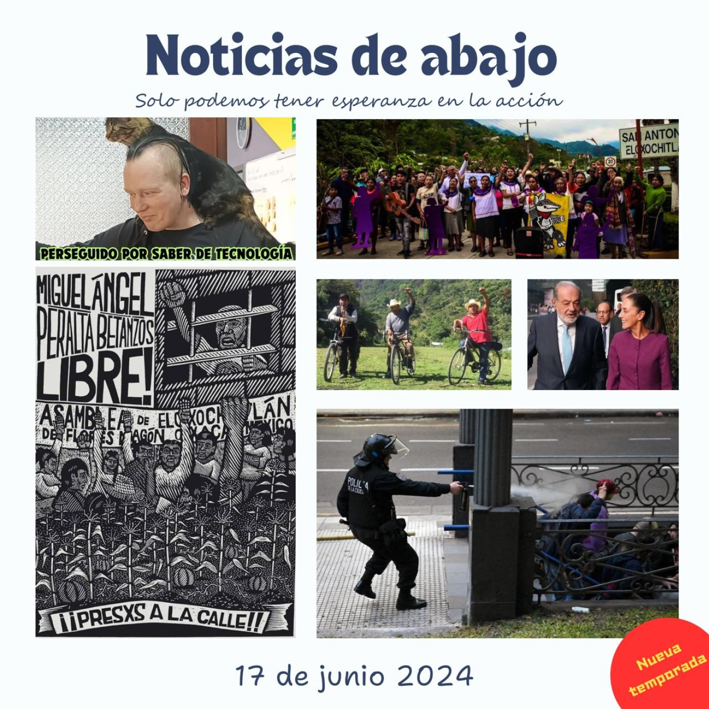 Noticias de abajo
