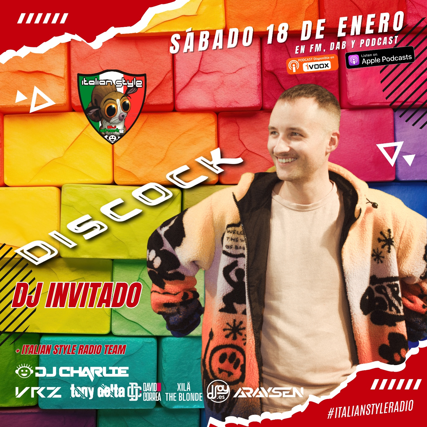 ITALIAN STYLE radio show 969 18-01-2025 episode artwork