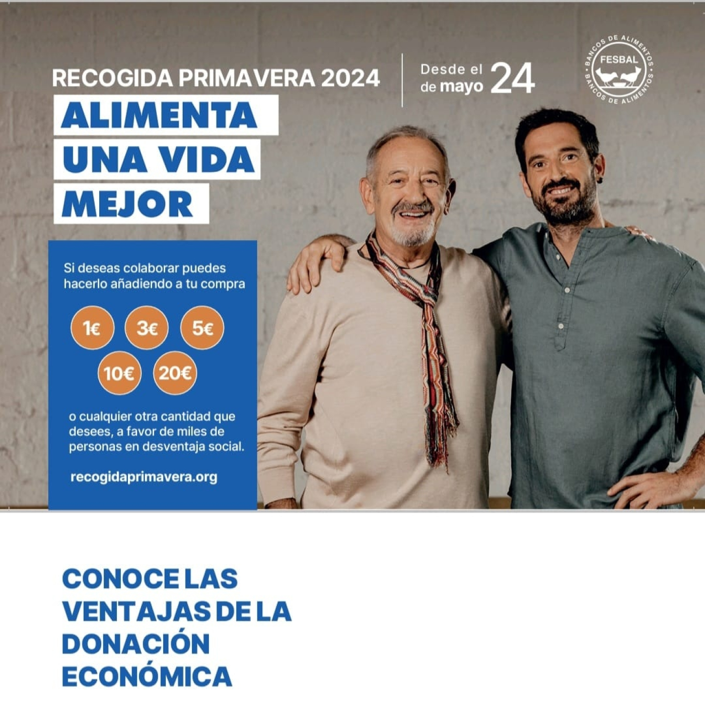 Balance de la Recogida de Primavera del Banco de Alimentos de Albacete (11-06-2024) episode artwork