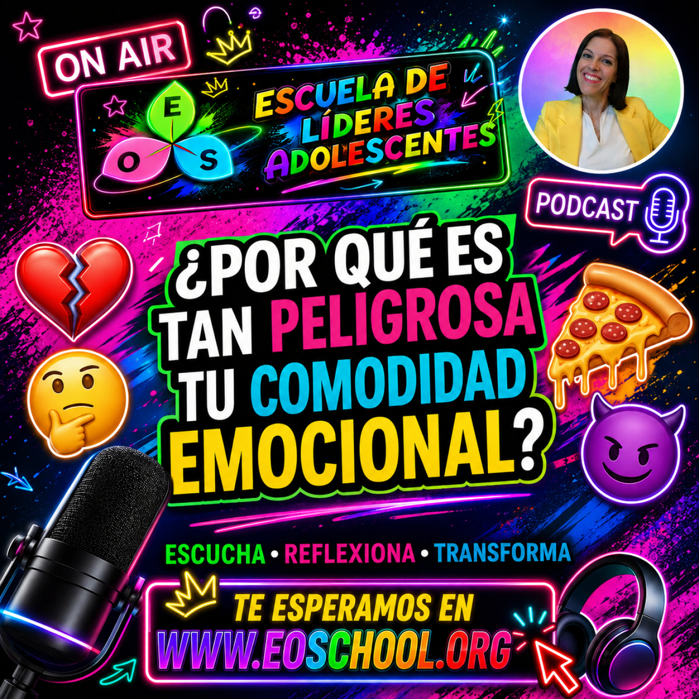❤️¿Por qué es tan peligrosa tu comodidad emocional?  episode artwork