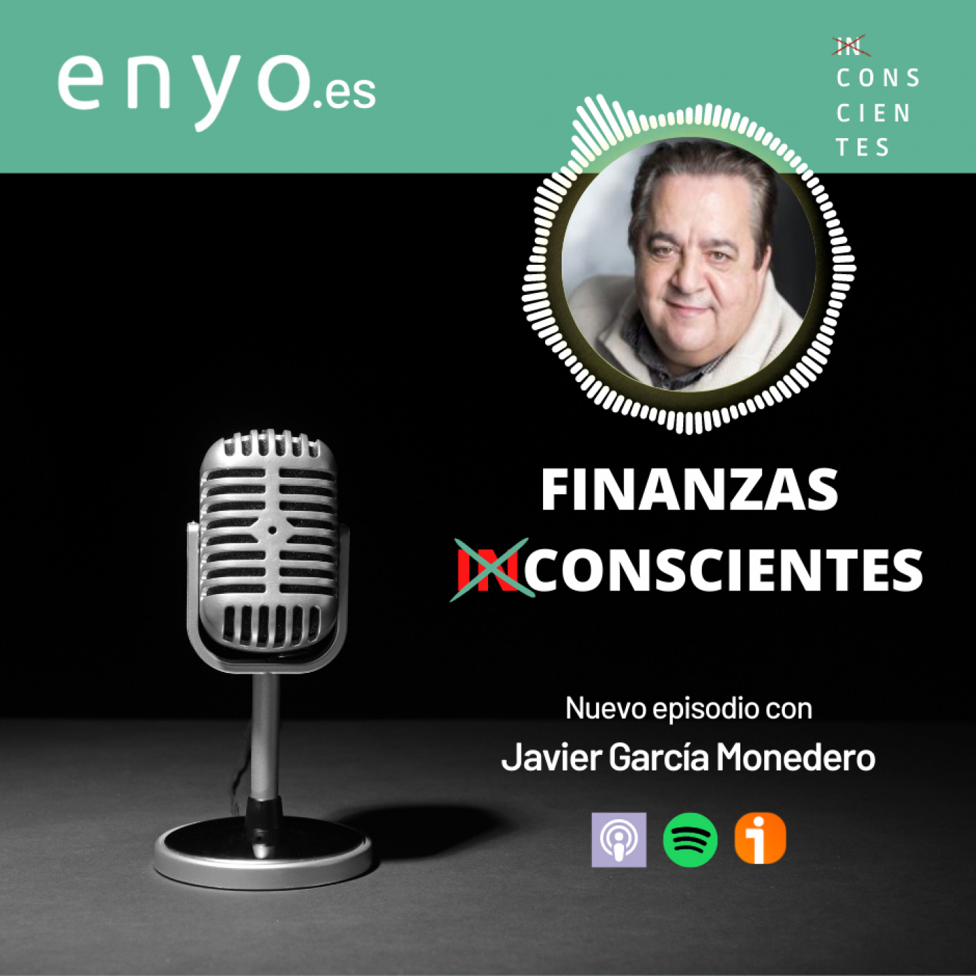 Conscientes: el podcast de ENYO