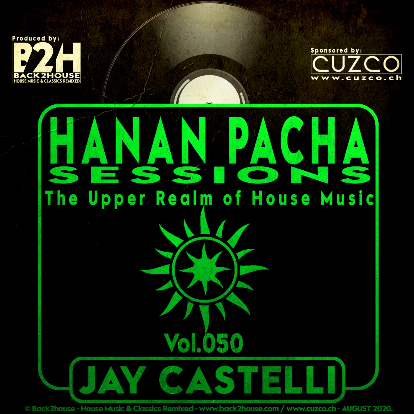 HANAN PACHA HOUSE SESSIONS WITH JAY CASTELLI