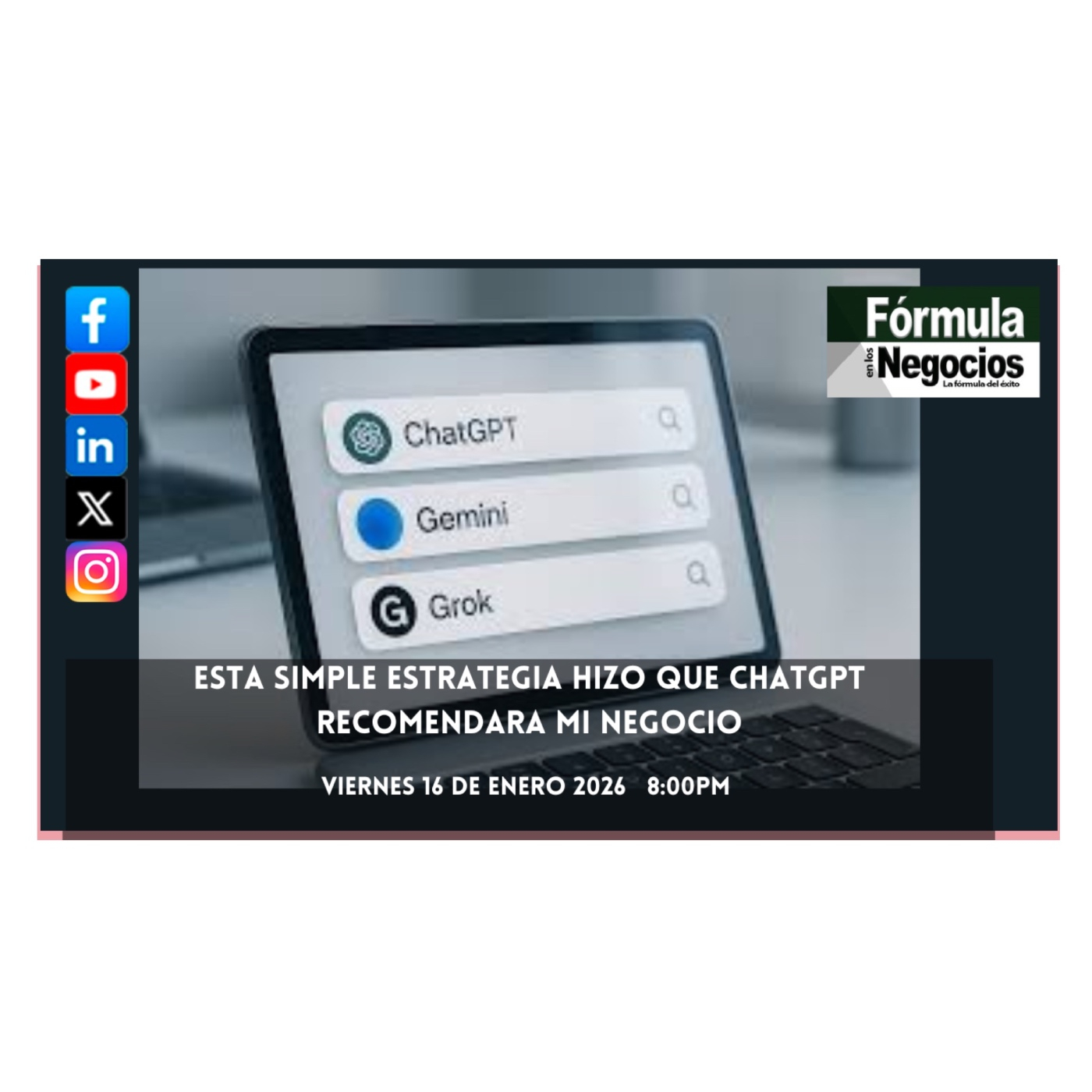 Esta simple estrategia hizo que ChatGPT recomendara mi negocio