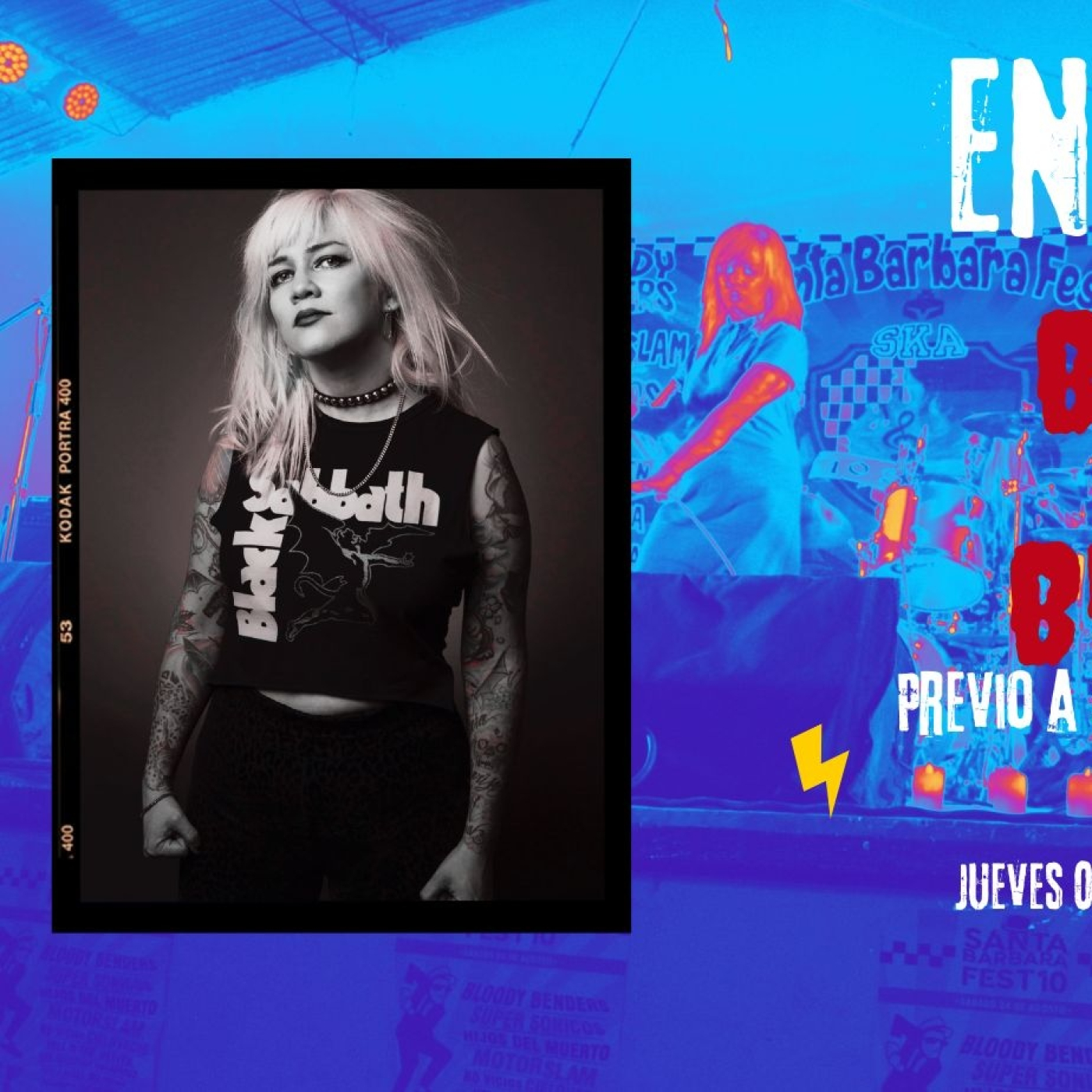 Entrevista con Bloody Benders previo a Santa Bárbara Fest 2022. episode artwork