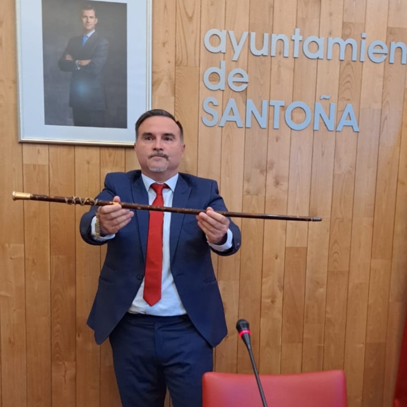 Pleno del Ayuntamiento de Santoña
