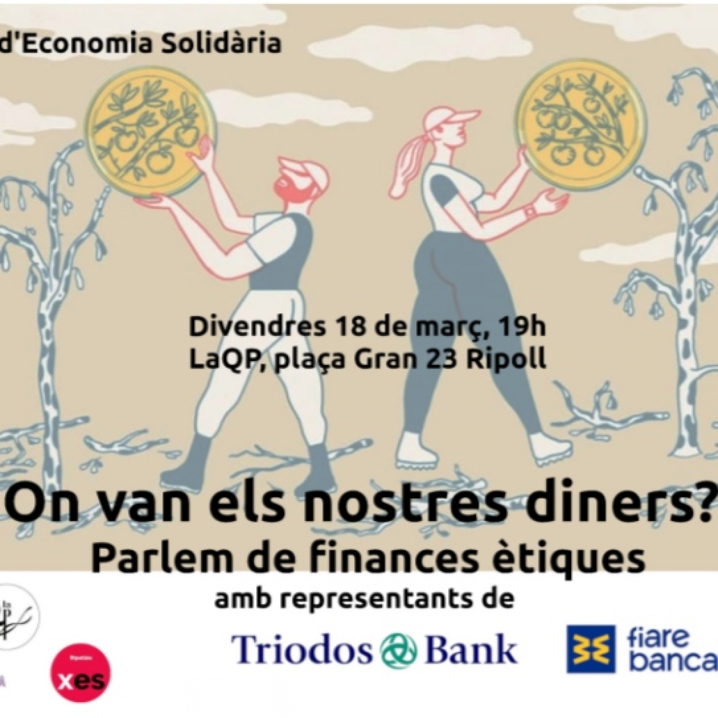 On van els nostres diners? La XES Ripollès us convida a una xerrada sobre finances ètiques episode artwork