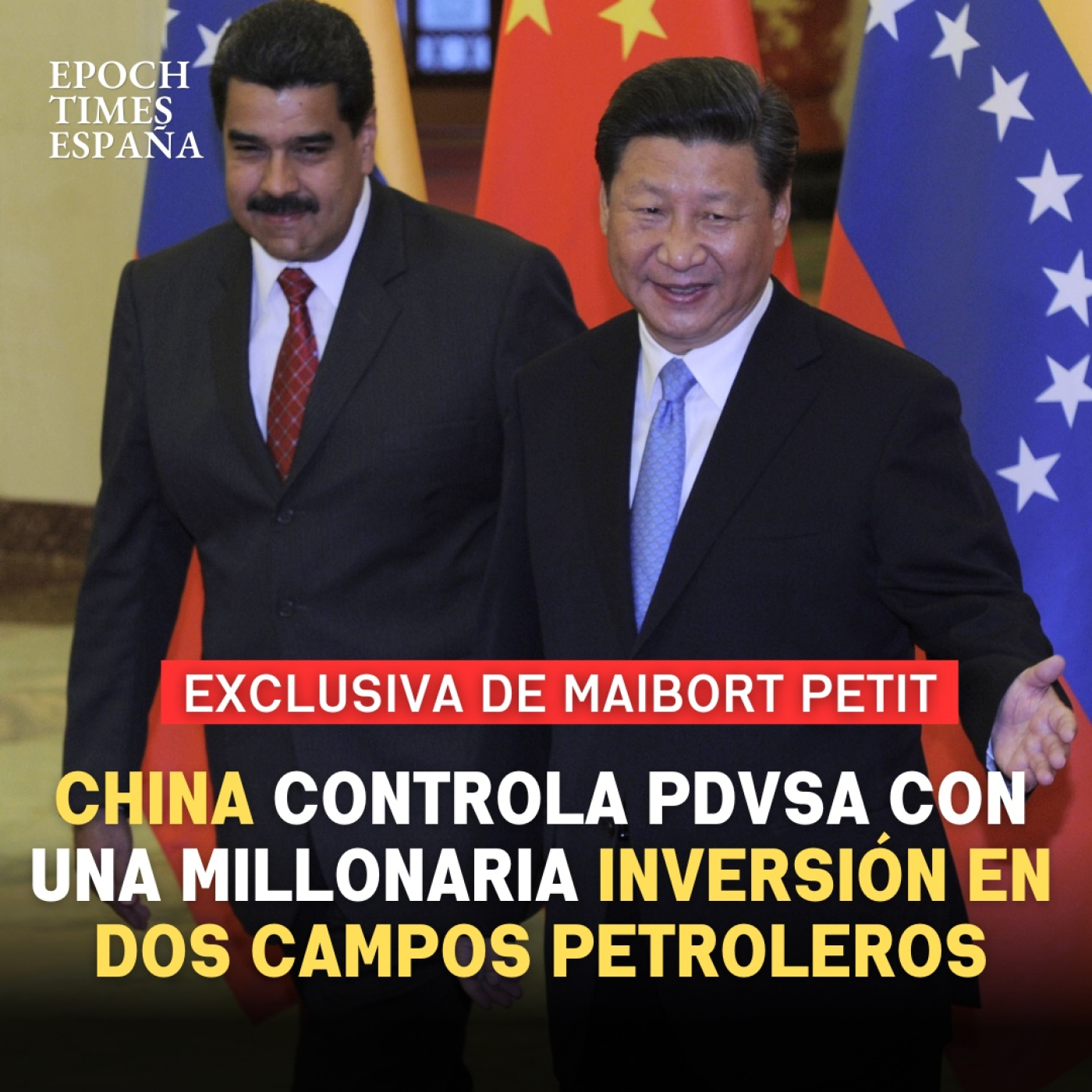 China avanza en el control de PDVSA con una millonaria inversión en dos campos petroleros episode artwork