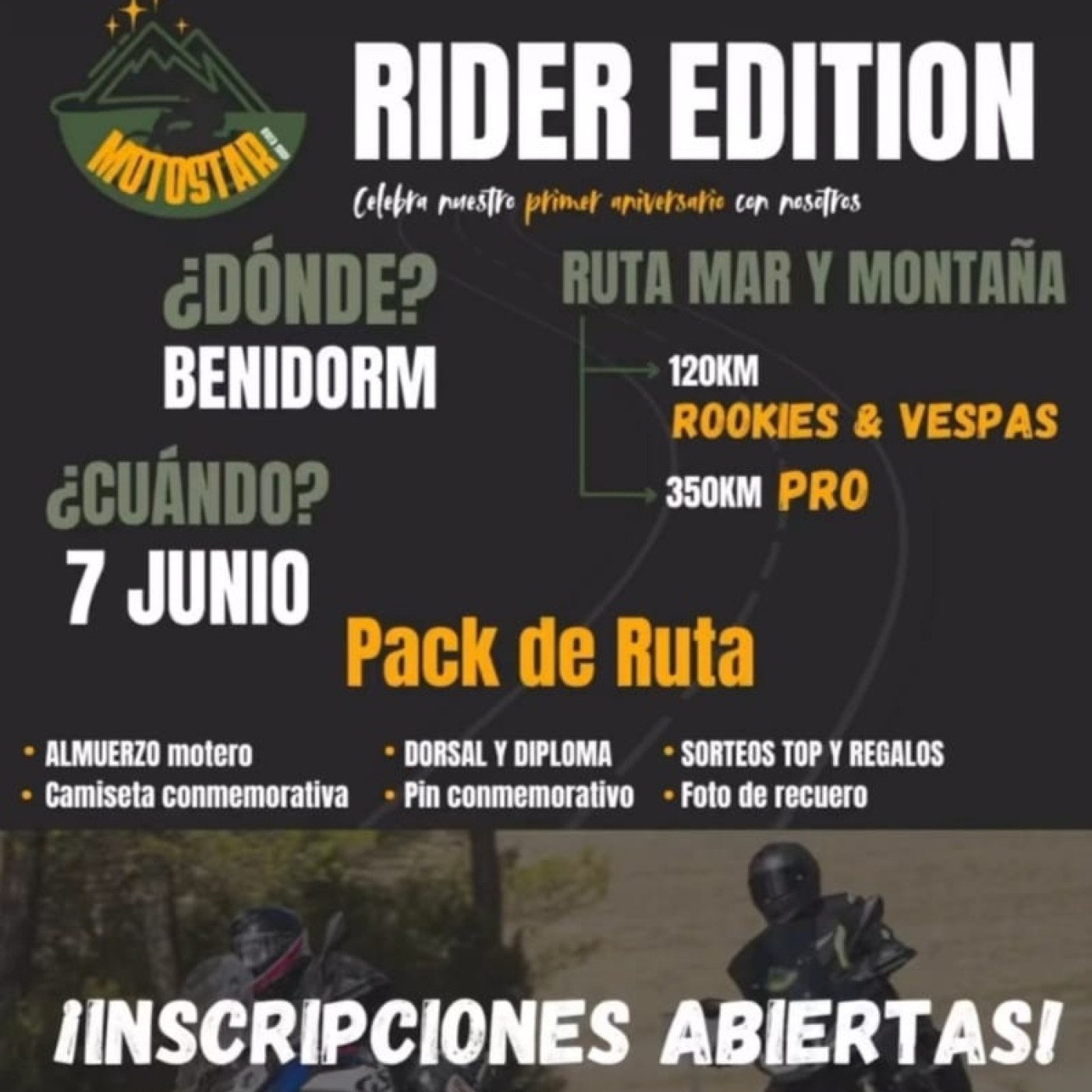 Cuñaos moteros