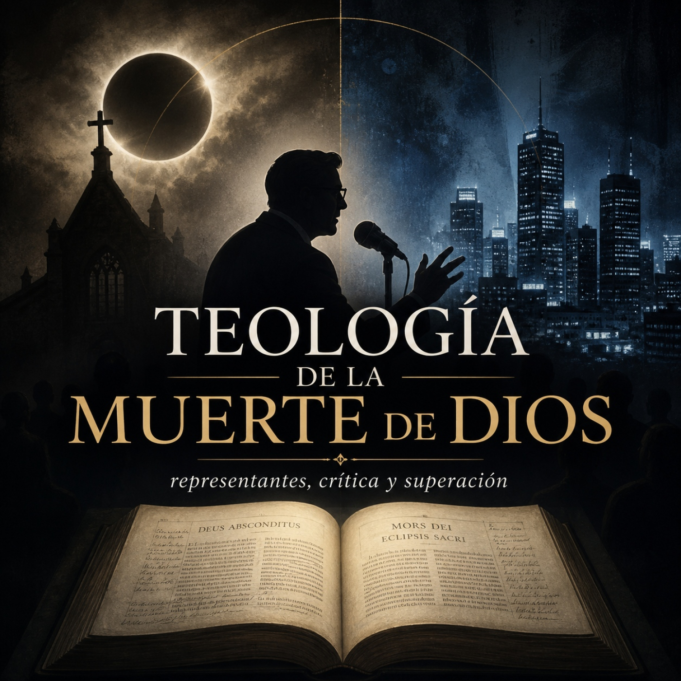 CURSO DE FILOSOFÍA: ¿Qué fue la Teología de la muerte de Dios?