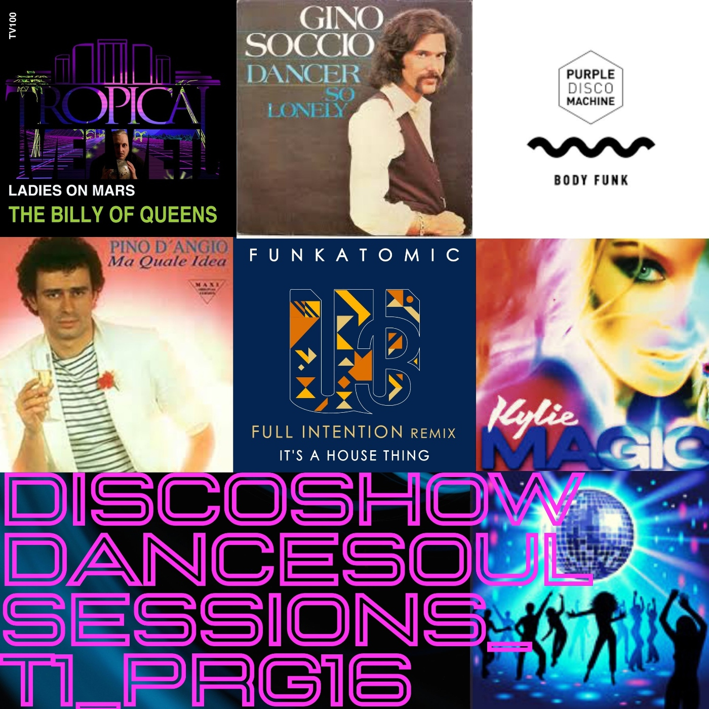 DiscoShow DanceSoul Sessions