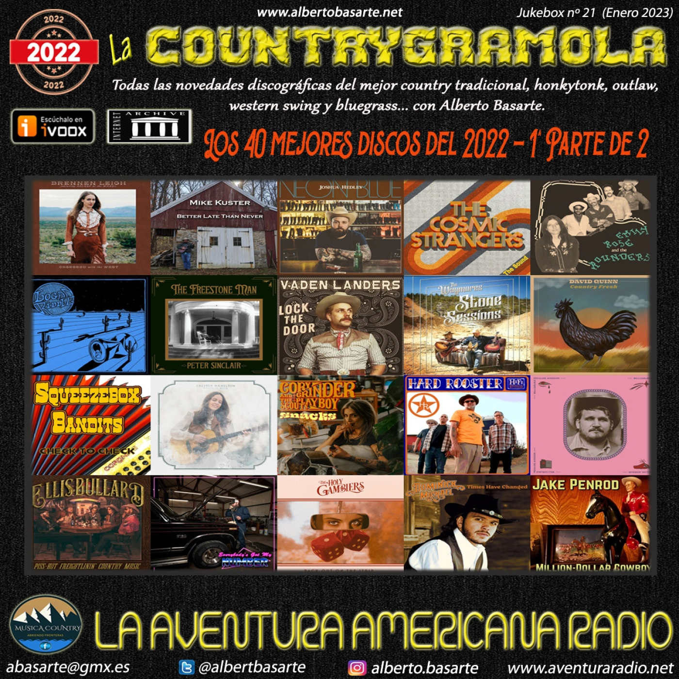 Podcast de Blue Moon Kentucky