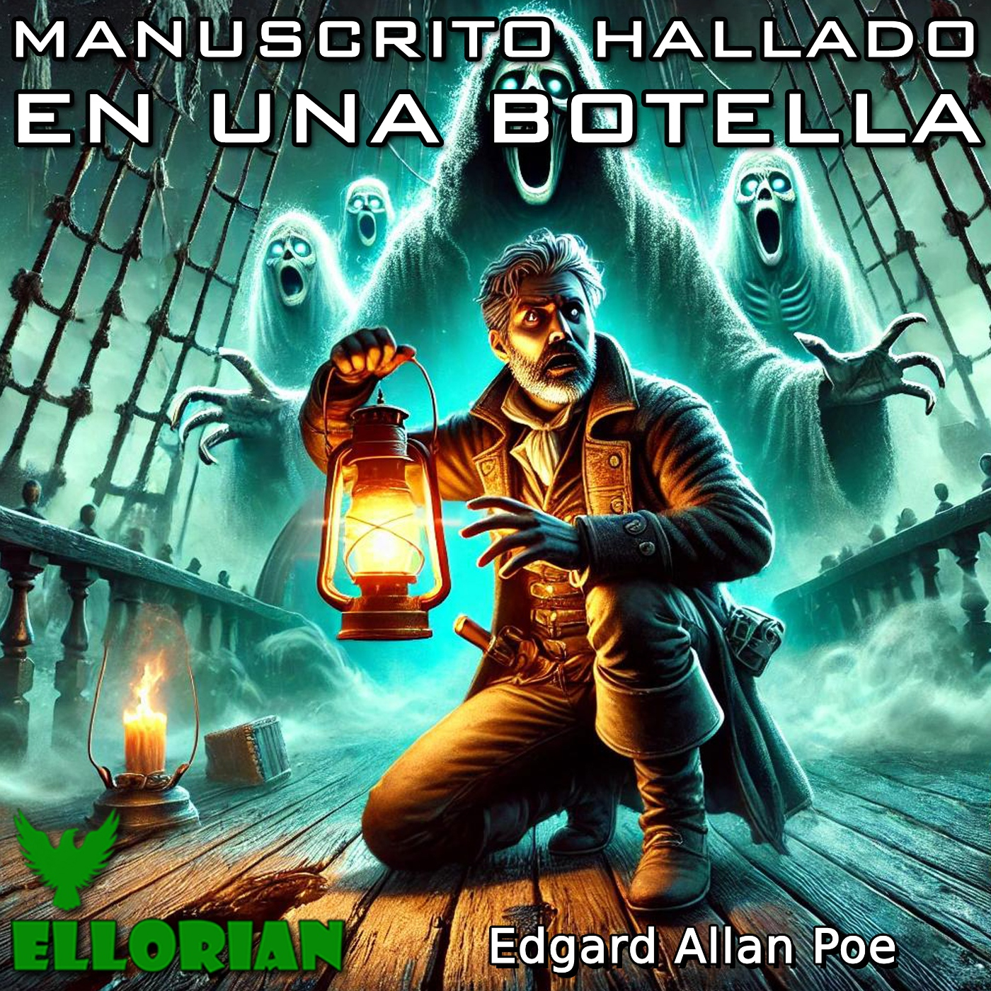 Manuscrito hallado en una botella | AUDIOLIBRO | Edgard Allan Poe - Episodio exclusivo para mecenas episode artwork