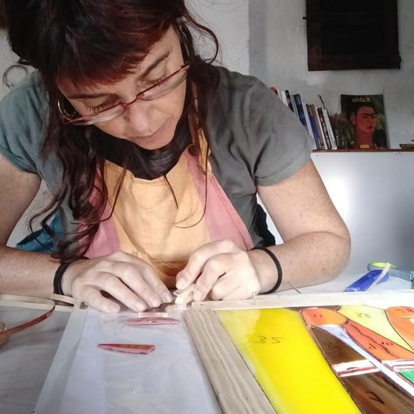 Tastet de creació de vitralls al Centre Cívic episode artwork