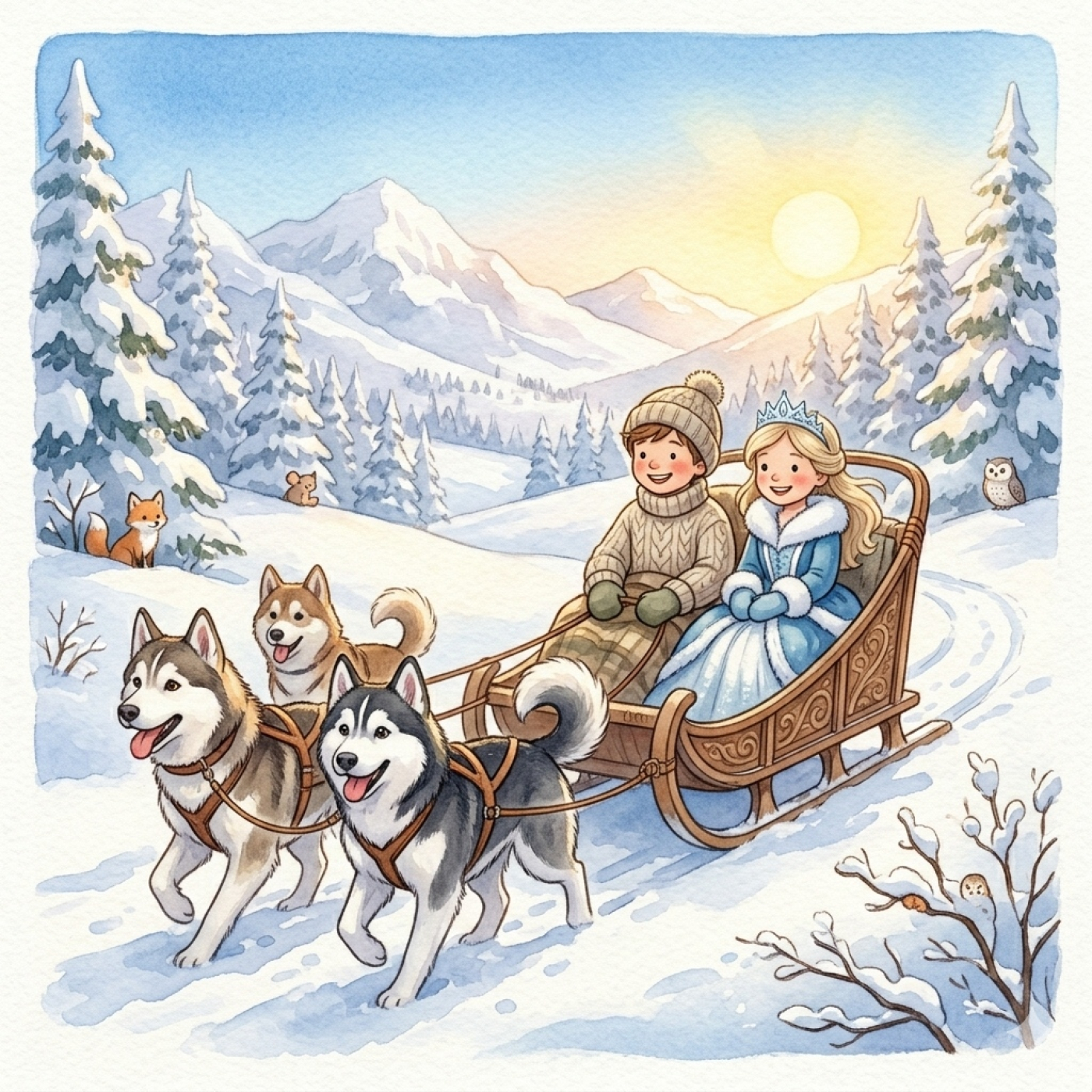 El Pastor de las Nieves y la Flor Amarilla episode artwork