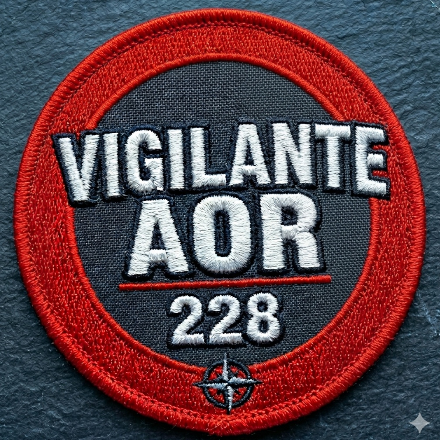 VIGILANTE 228 * AOR RADIANT * episode artwork