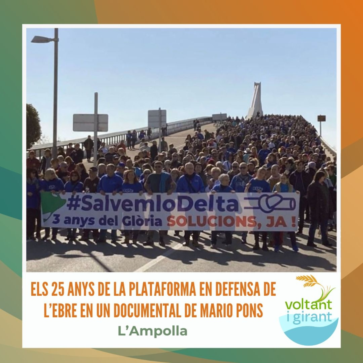Els 25 anys de la Plataforma en Defensa de l’Ebre en un documental de Mario Pons episode artwork