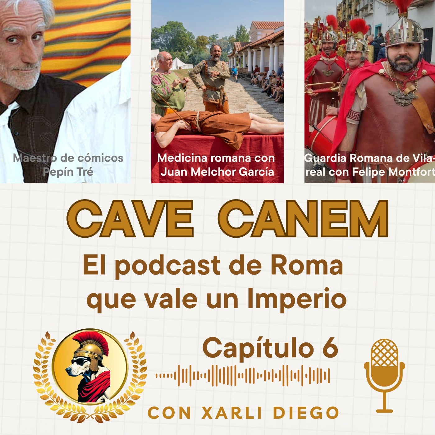 CAVE CANEM (cuidado con el perro)