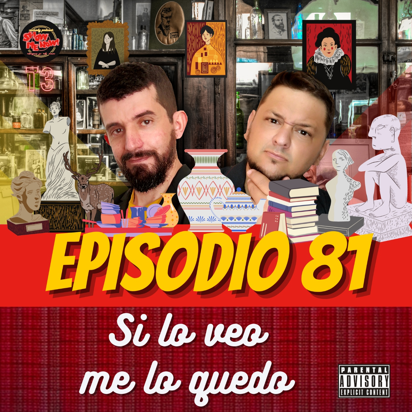 Show me Now! Comedy