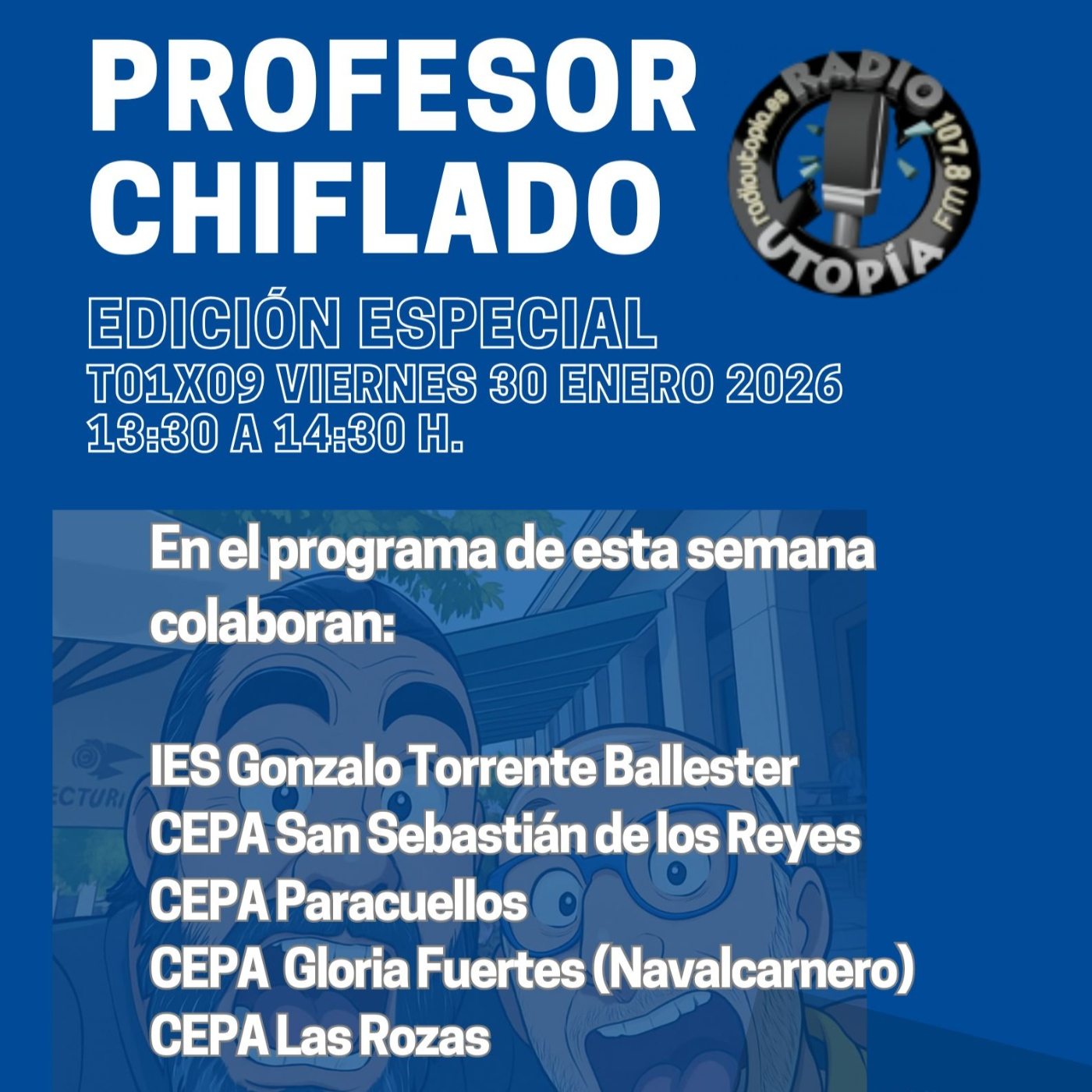 Profesor Chiflado