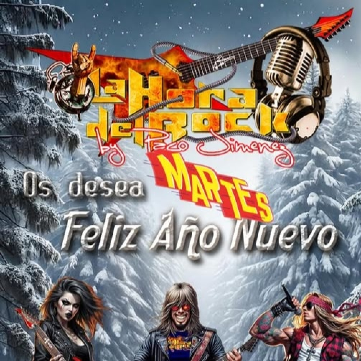 LA HORA DEL ROCK CON PACO JIMENEZ.