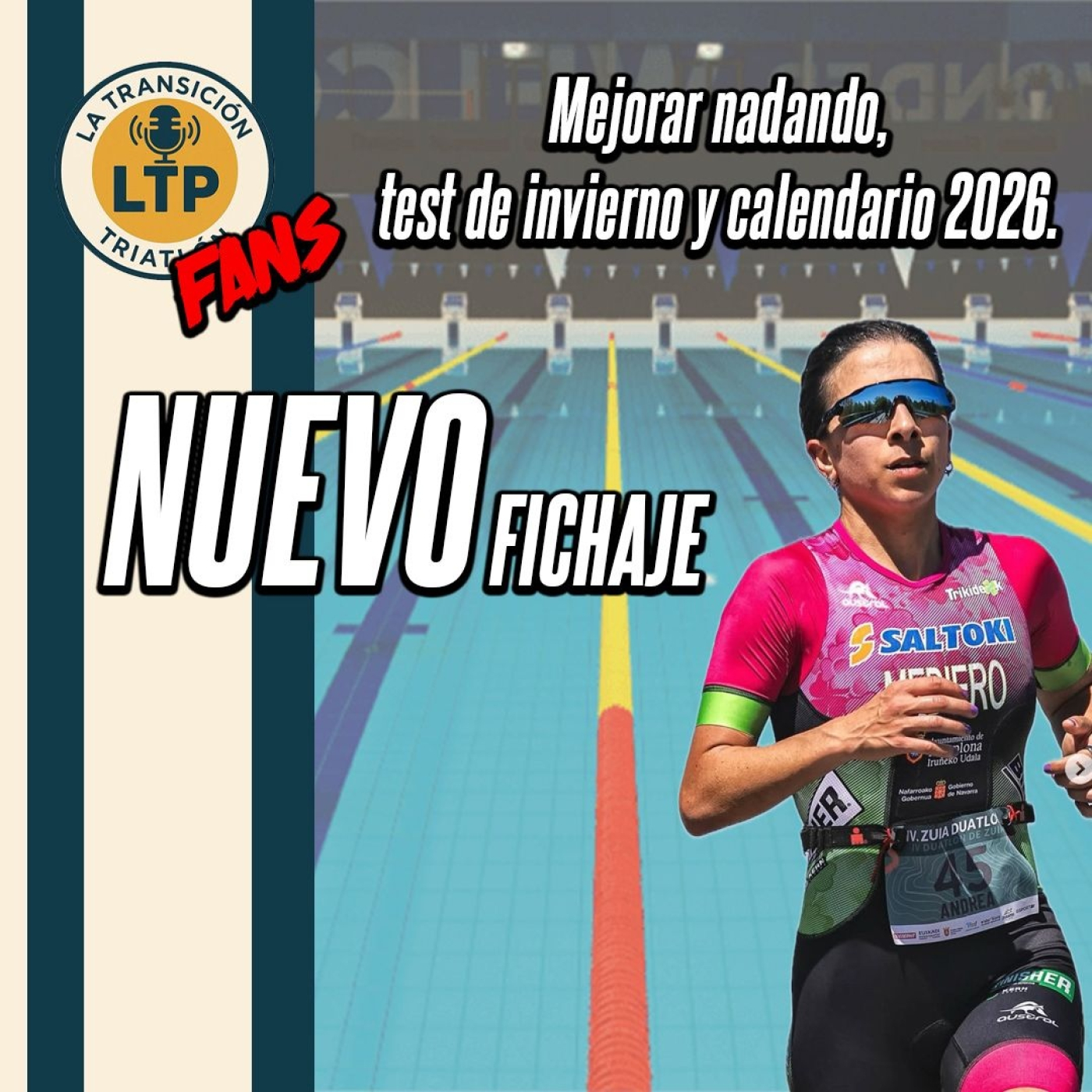 F66. Mejorar nadando y análisis del calendario 2026. - Episodio exclusivo para mecenas episode artwork