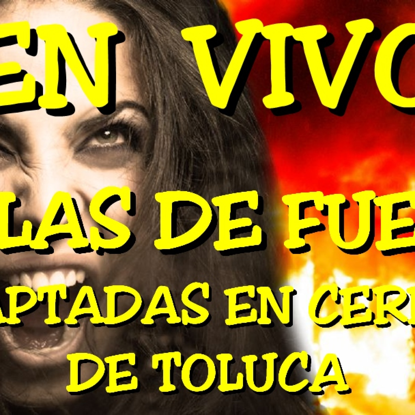 Los desvelados - 2024 - bolas de fuego captadas en cerro de toluca