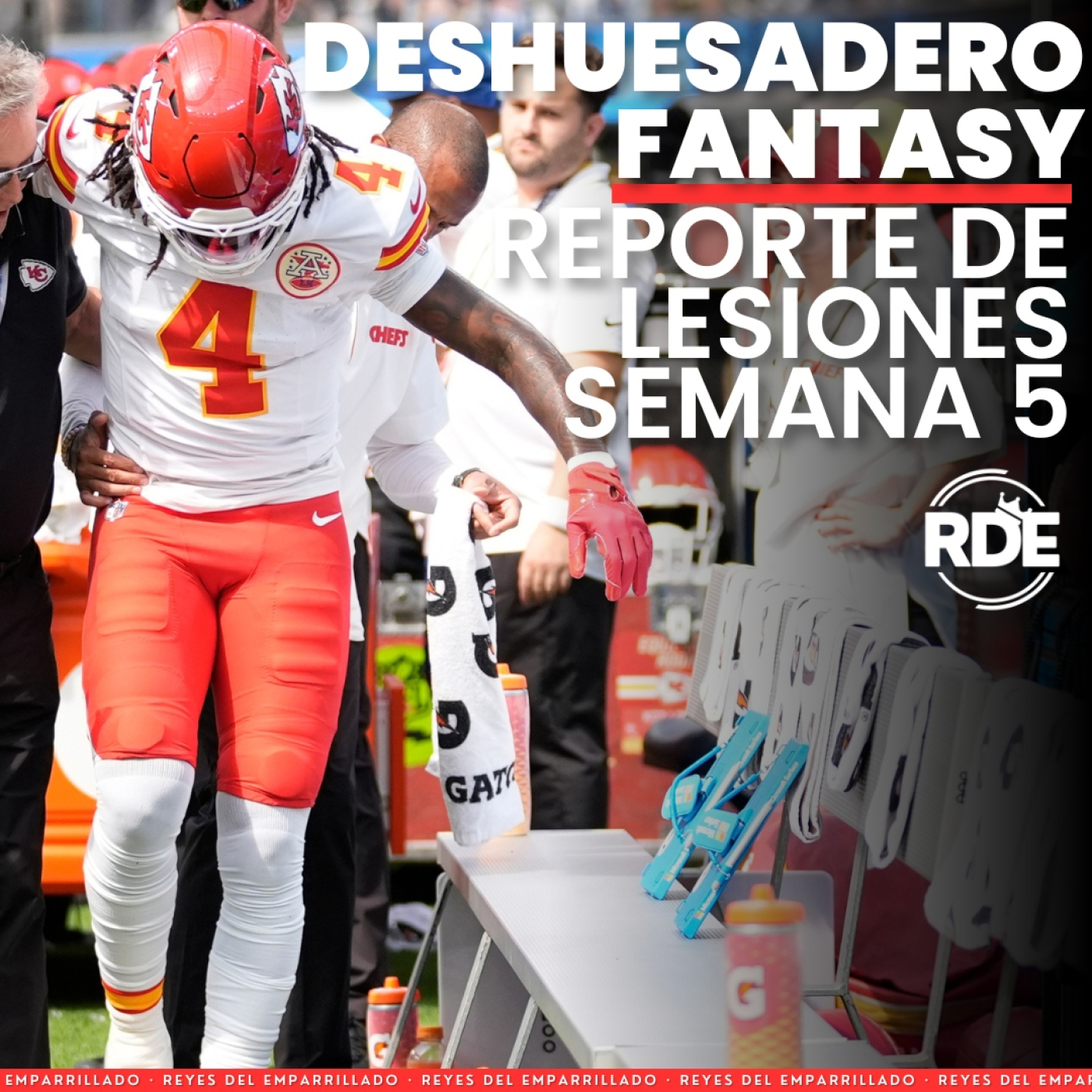 Reyes Del Emparrillado - NFL & Fantasy Football