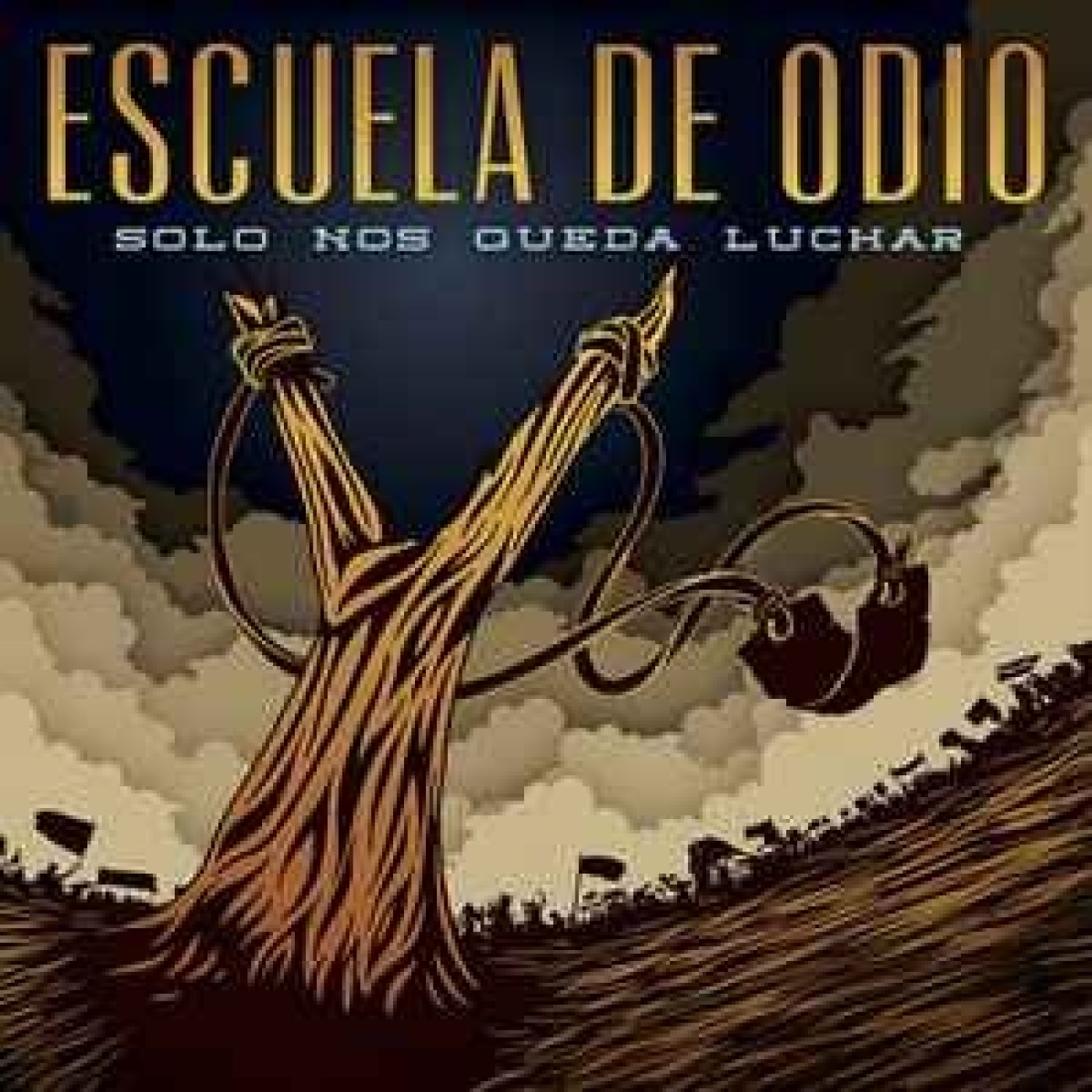 ESCUELA DE ODIO -Sólo nos queda luchar. 2015 episode artwork