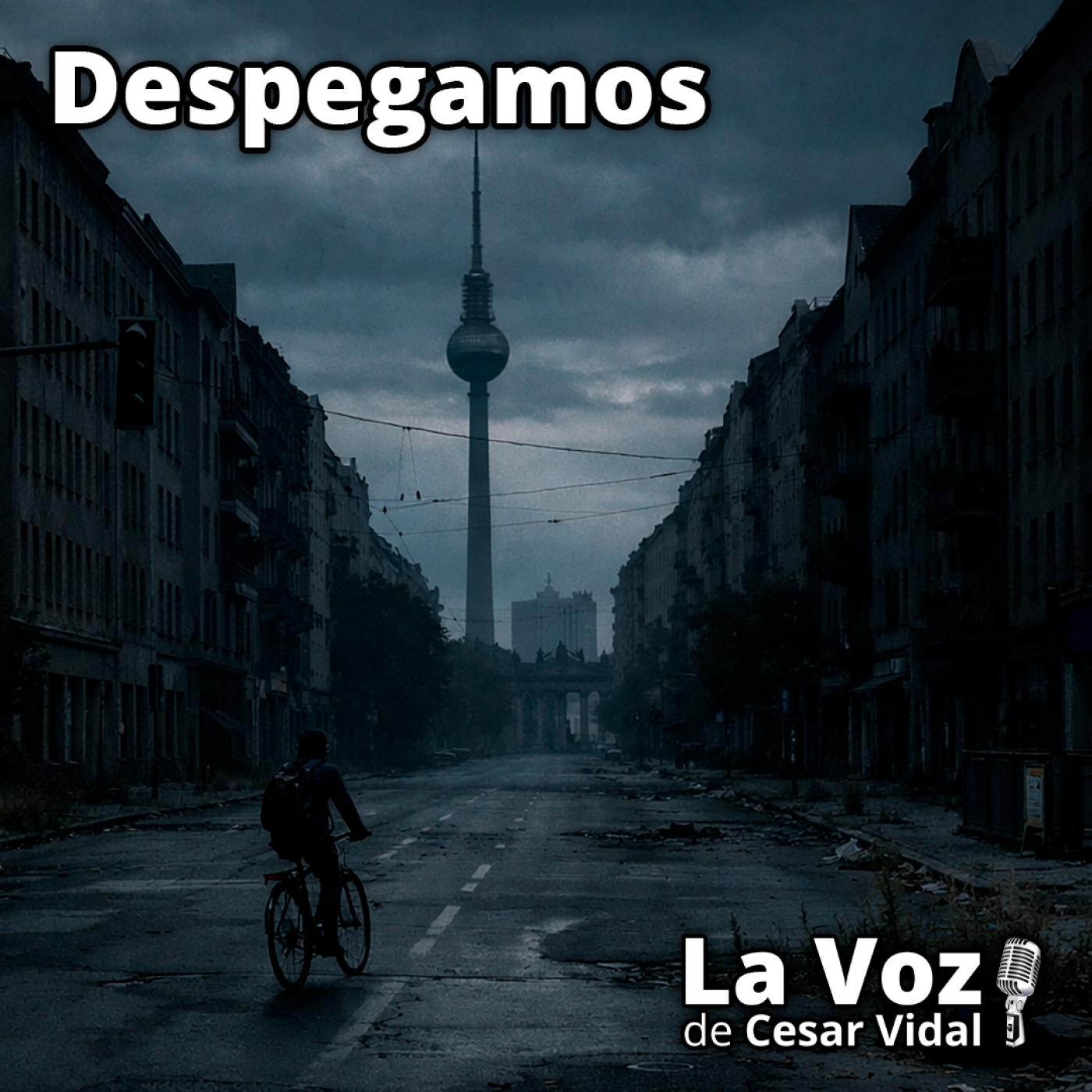 Despegamos: Bola extra Irán, récord Wall Street, corrupción petrolera y racionamientos UE - 16/04/26 episode artwork