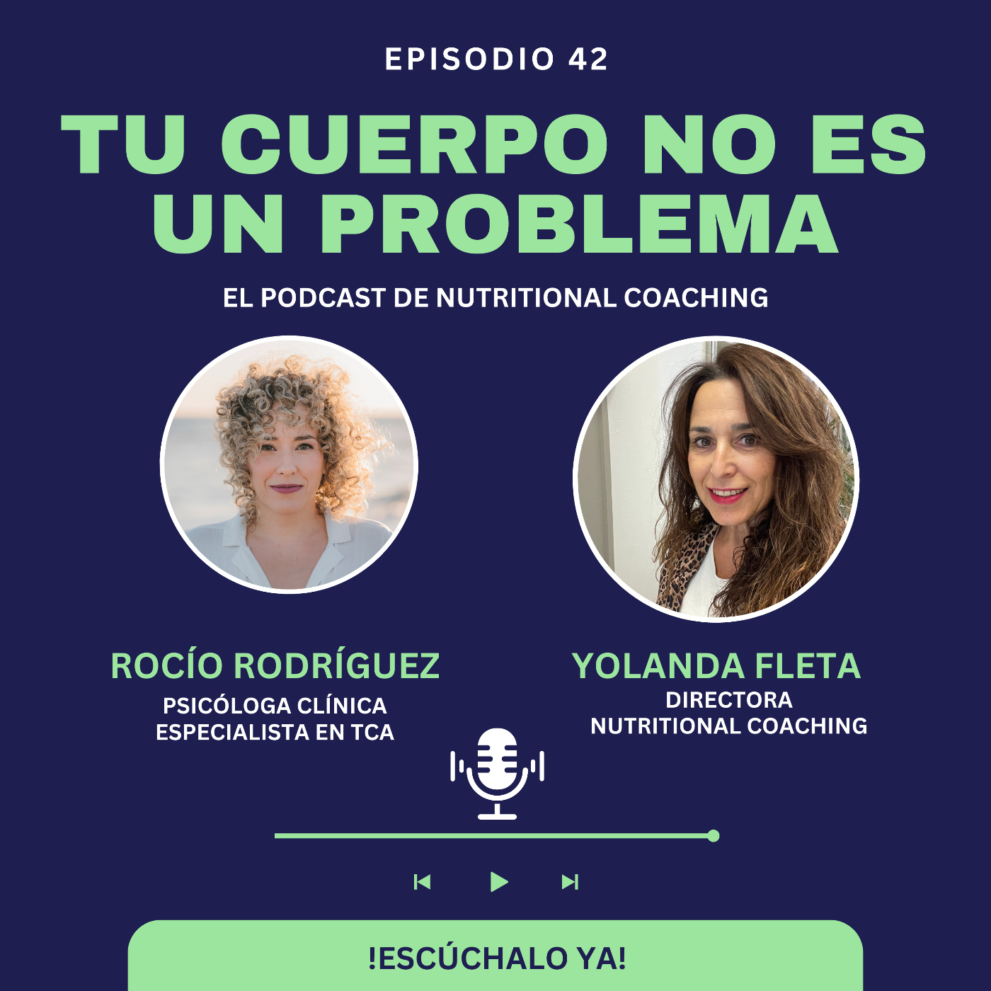 TU CUERPO NO ES UN PROBLEMA episode artwork