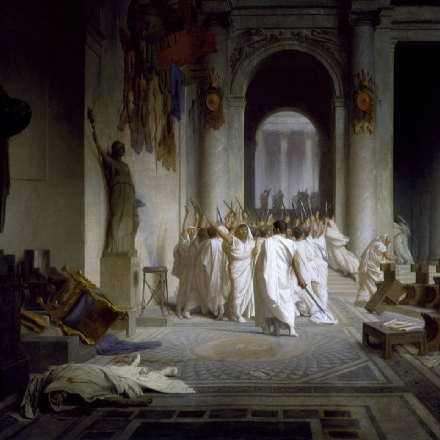 ¿Por qué Marco Bruto asesinó a Julio César?