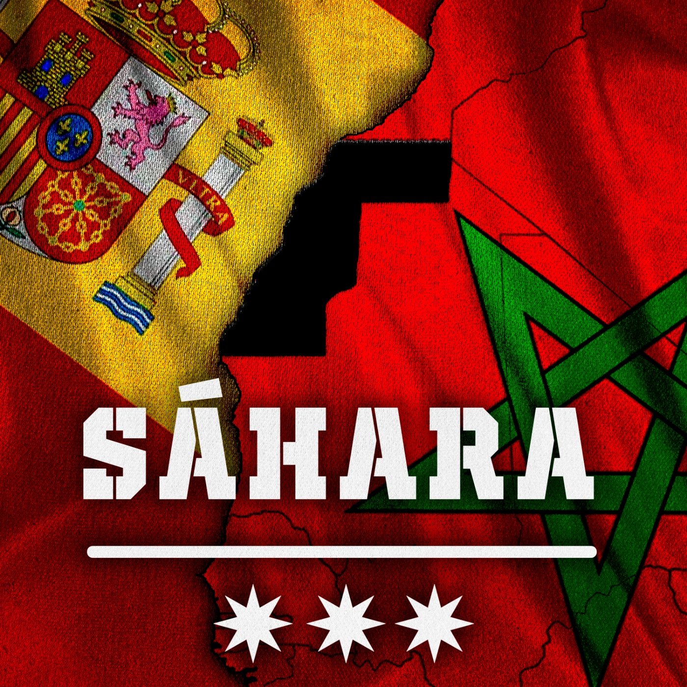 El SÁHARA Entre Marruecos y España