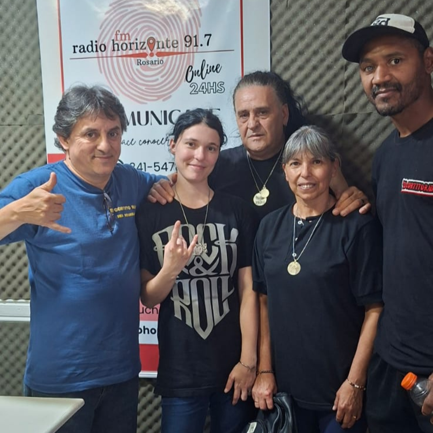 HOY EL INVITADO ES "JUDÁ" BANDA DE POWER METAL DE LA CIUDAD DE ROSARIO.. episode artwork