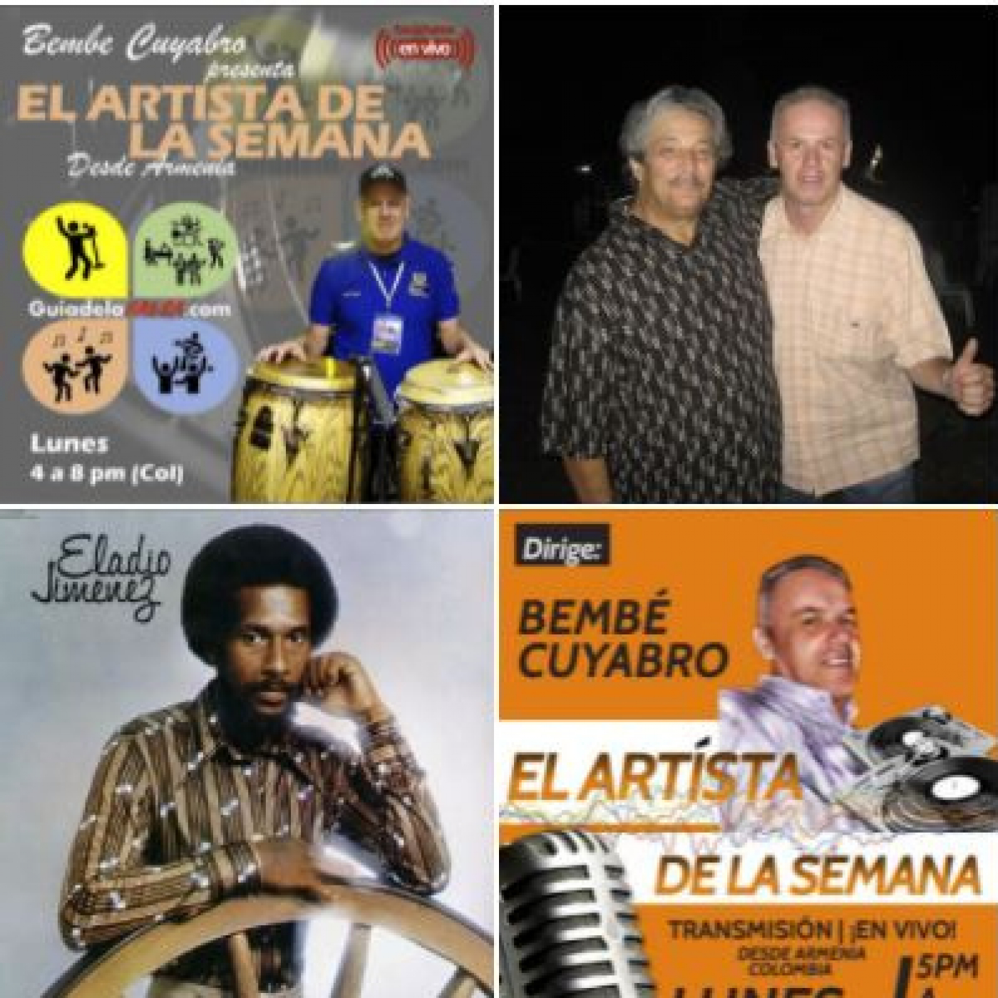 ARTISTA DE LA SEMANA