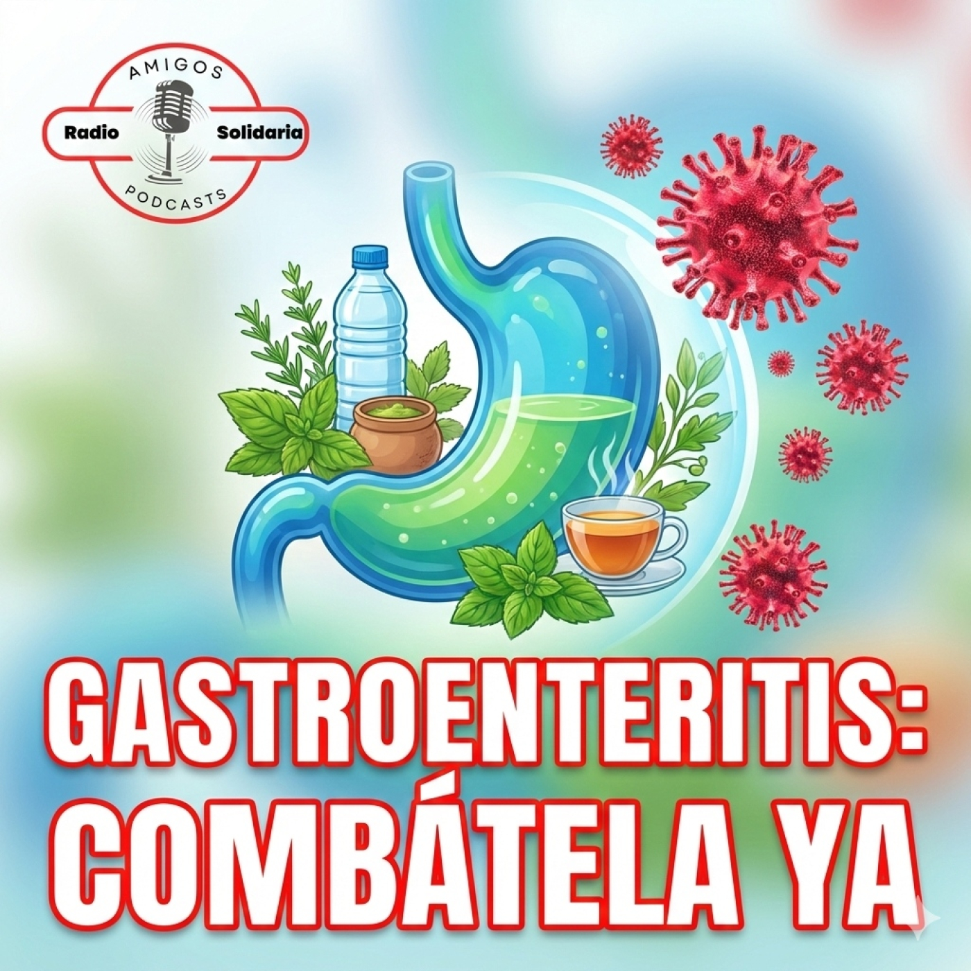 Vence a la gastroenteritis con estos consejos clave - Consejos Saludables (15-05-2023) episode artwork