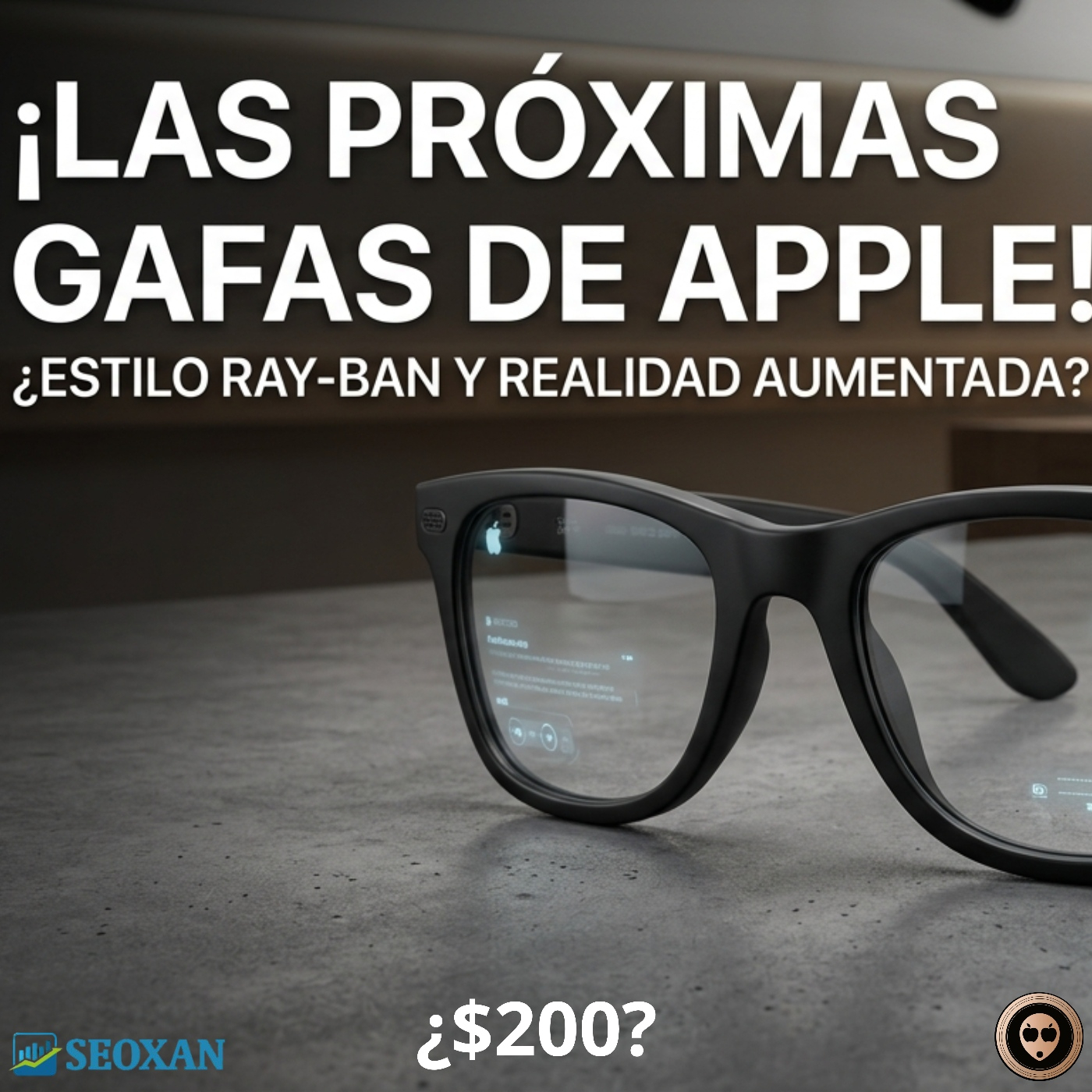 ¡Bombazo! Las gafas de Apple costarán entre 200 y 500 dólares episode artwork